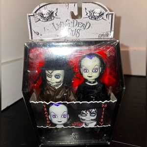 New Living Dead Doll Mini Set Halloween Horror Doll
